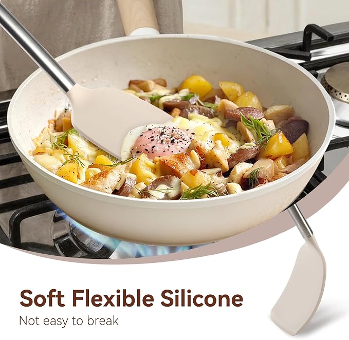 Silicone Cooking Utensils Set, NCUE 35 Pcs Kitchen Utensils Set - Image 9