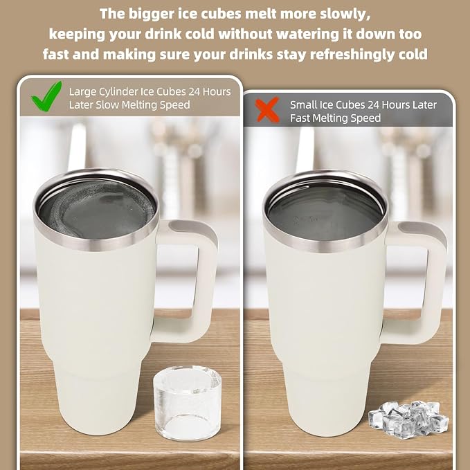 Tcamp Tumbler Ice Mold, Ice Cube Tray - Image 7