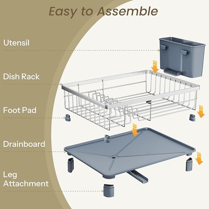 SNTD Dish Drying Rack - Image 6