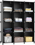 Closet Organizers and Storage, 12 Cube Storage Organizer, Portable Closet by DecorateYourHome