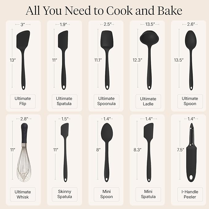 GIR: Get It Right 10-Piece Cooking Utensils Set - Image 3