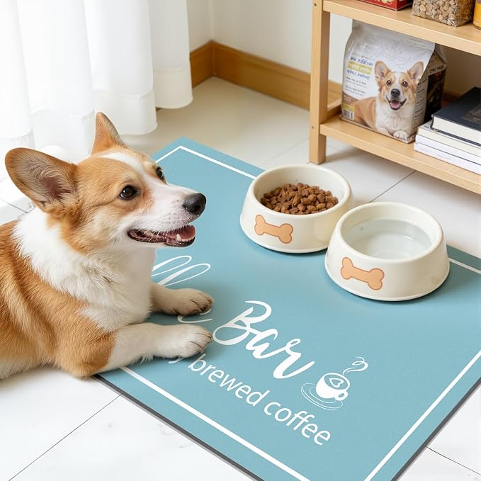 Findosom Dish Drying Mat, Cuttable Drying Mat - Image 3