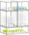 SpaceAid Bottle Storage Organizer Baby by SpaceAid