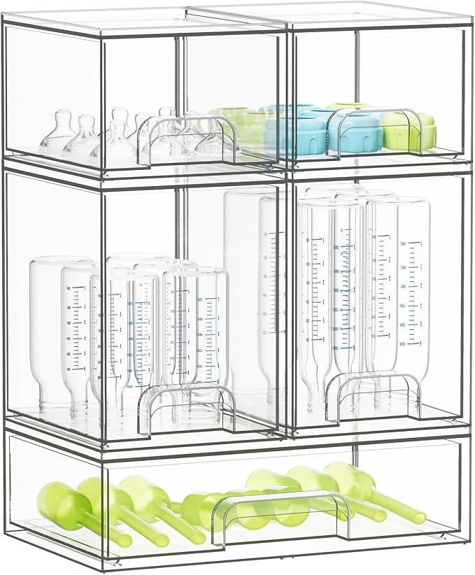 SpaceAid Bottle Storage Organizer Baby by SpaceAid