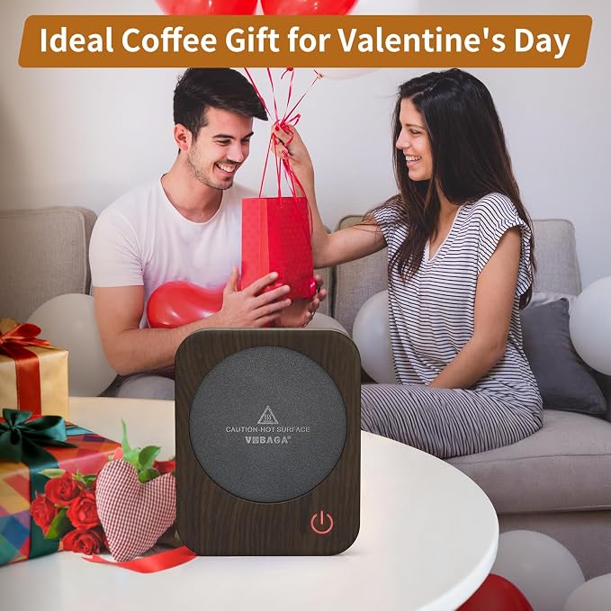 VOBAGA Coffee Mug Warmer for Desk - Image 6