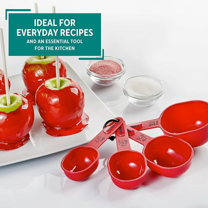 MIRRO 4pc Nested Measuring Cups Set - Image 6