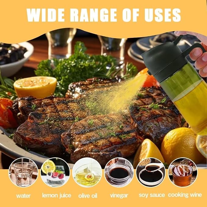 Kitchen Maiden 2 in 1 Oil Dispenser, New Kitchenmaiden 2 In 1 Oil Sprayer - Image 5