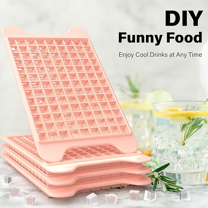 Mini Ice Cube Tray for Freezer: FDDBI Small Ice Trays for Freezer - Image 6