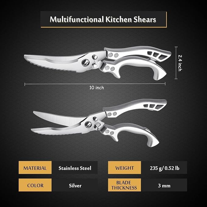 Dream Reach Heavy Duty Poultry Shears - Image 6
