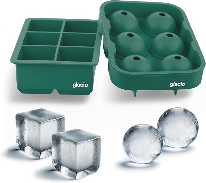 Silicone Ice Cube Trays – Large Silicone Molds by glacio
