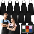 GREEN LIFESTYLE 12 Pack Bib Apron by GreenLifeStyle
