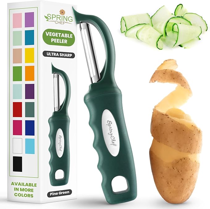 Spring Chef Professional Swivel Vegetable Peeler by SpringChef