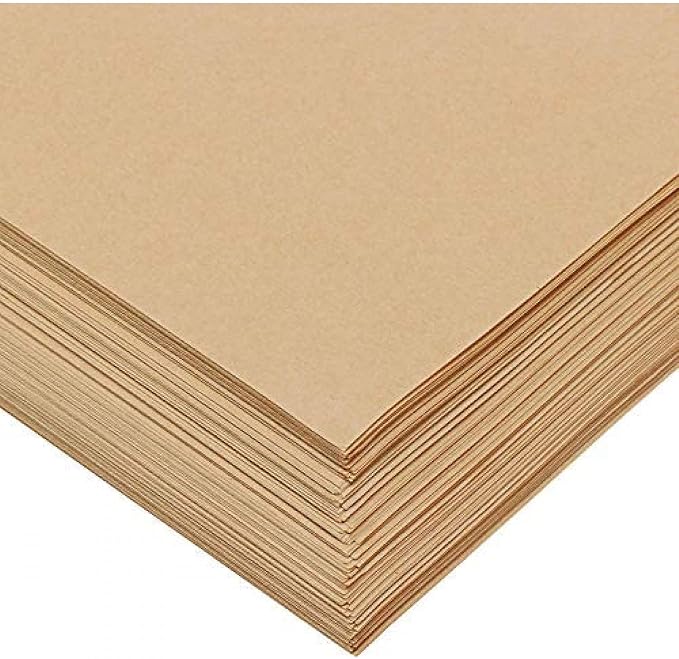 Pan Liner Sheets, 6 x 9 inches, Natural Unbleached - Image 5