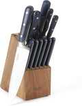 MARTHA STEWART Eastwalk 14 Piece High Carbon Staineless Steel Cutlery Set w/ABS by MarthaStewart