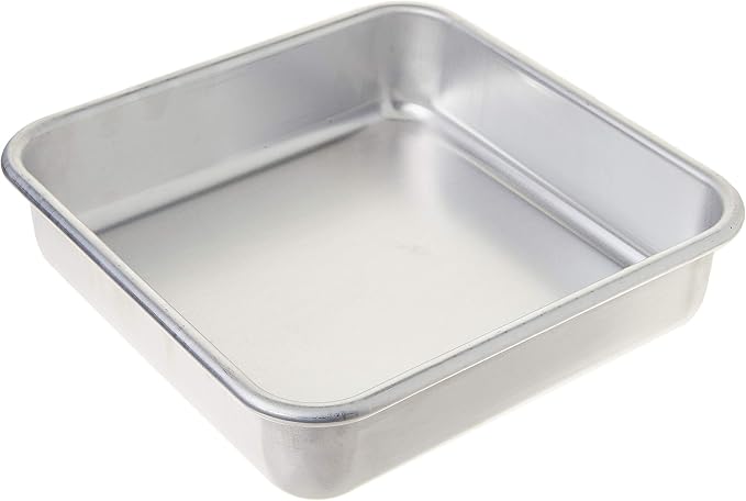 Nordic Ware - 47500 Nordic Ware Naturals Aluminum Commercial 8" x 8" Square by NordicWare