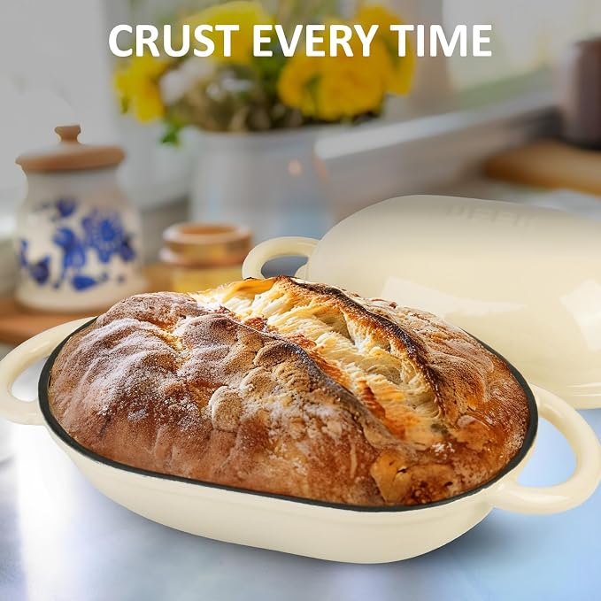 Dutch Oven for Bread Baking – Premium Cast Iron Pot - Image 7