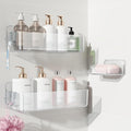 Nieifi Adhesive Wall Shelf, Shower Shelves, Shower Organizer by Nieifi