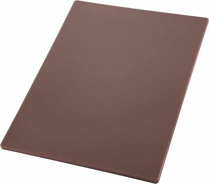 Winco Heavy-Duty Plastic Cutting Board by Winco
