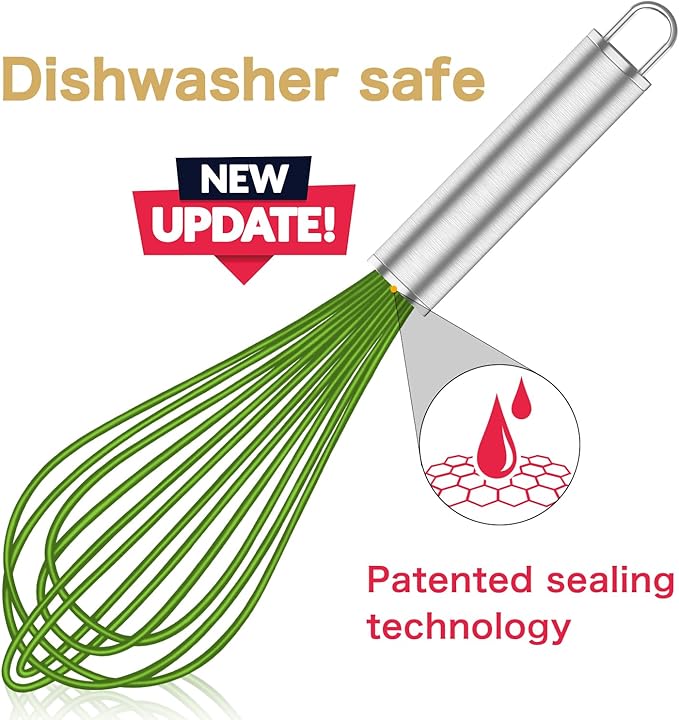 OYV Silicone Whisk, Professional Whisks - Image 2