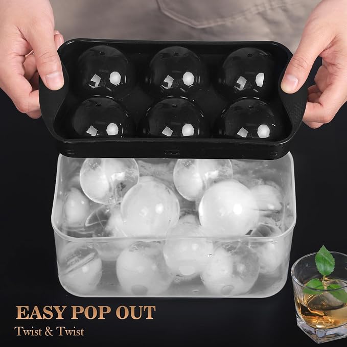 Whiskey Ice Cubes Mold 2 Pack - Image 2