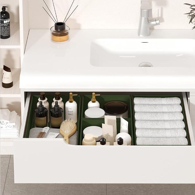 DIMJ Drawer Organizer Clothes - Image 5