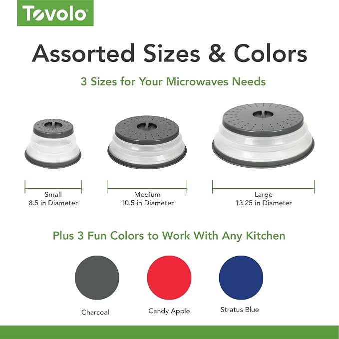 Tovolo Microwave Splatter Cover - Image 5