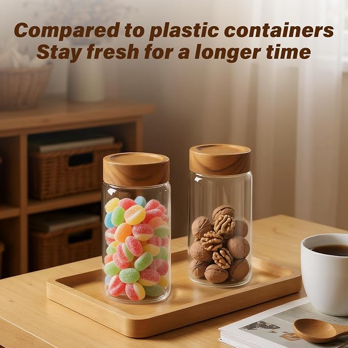 2-Pack 13 fl oz Glass Mason Jars - Image 6