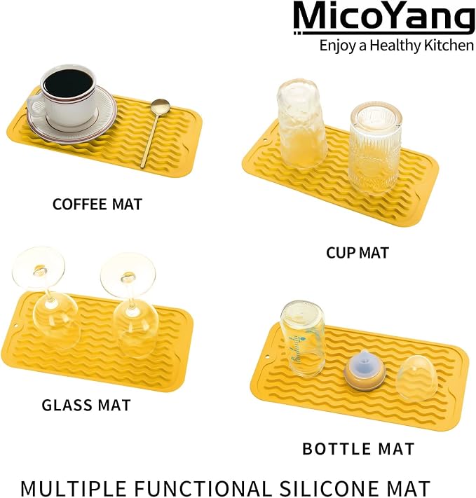 MicoYang Silicone Dish Drying Mat - Image 4