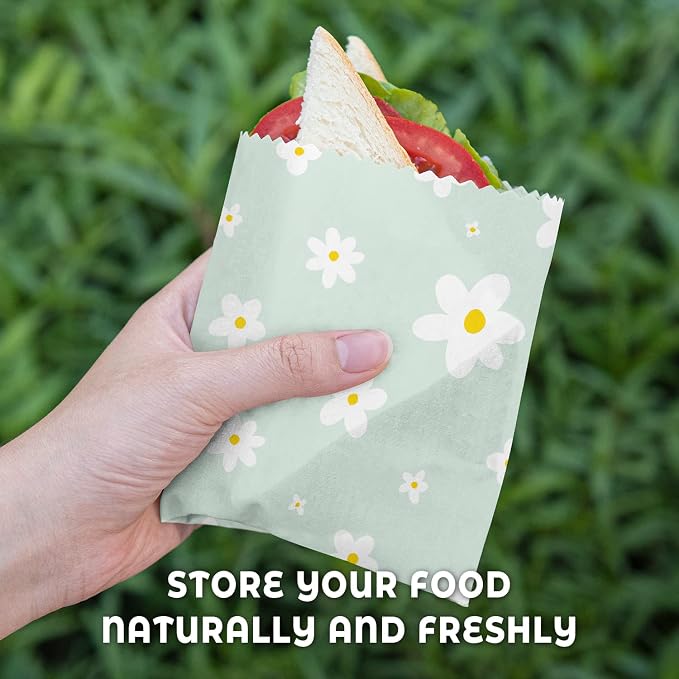 Akeeko Reusable Beeswax Food Wraps - Image 5