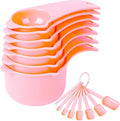 Measuring Cups and Spoons Set, Plastic Measuring Cup Set 15, 7 Measuring Cups & by Smithcraft