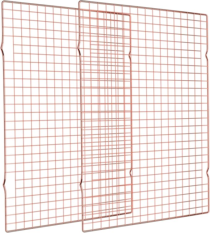 Briout Cooling Rack for Baking, Thick Wire Cookie Rack for Cooking, Oven Safe by Briout