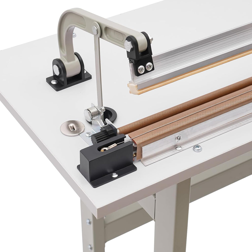 Foot Pedal Heat Sealing Machine, 110V 850W Portable Plastic Bag