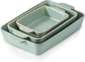 HVH 9x13 Baking Dish Set, Large Casserole Dishes by HVH