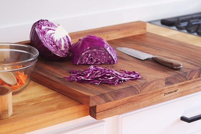 Ironwood Gourmet Double-Sided Countertop Lyon Pastry/Cutting Board - Image 4
