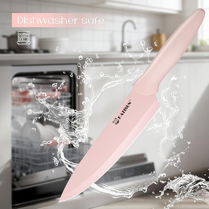 Knife Set, 15 Pieces Knives Sets - Image 5