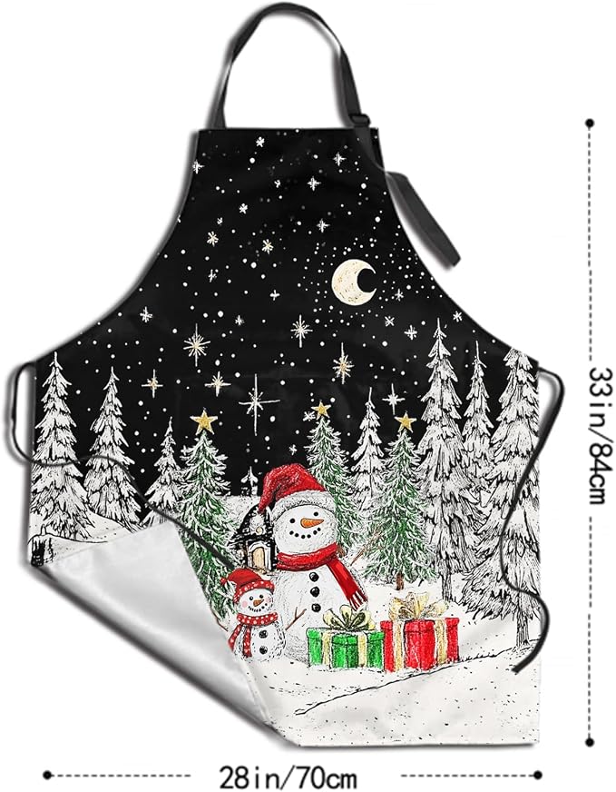 Funny Apron Polyester Grooming Aprons - Image 2