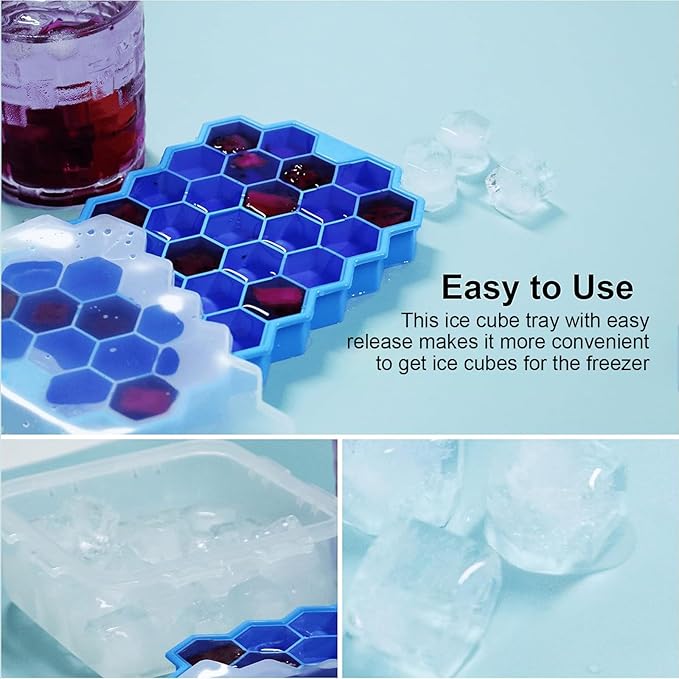 Ice Cube Trays for Freezer - Image 4
