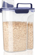 Komzon Rice Container, Airtight Rice Storage Container 10lb, Cereal Containers by Komzon