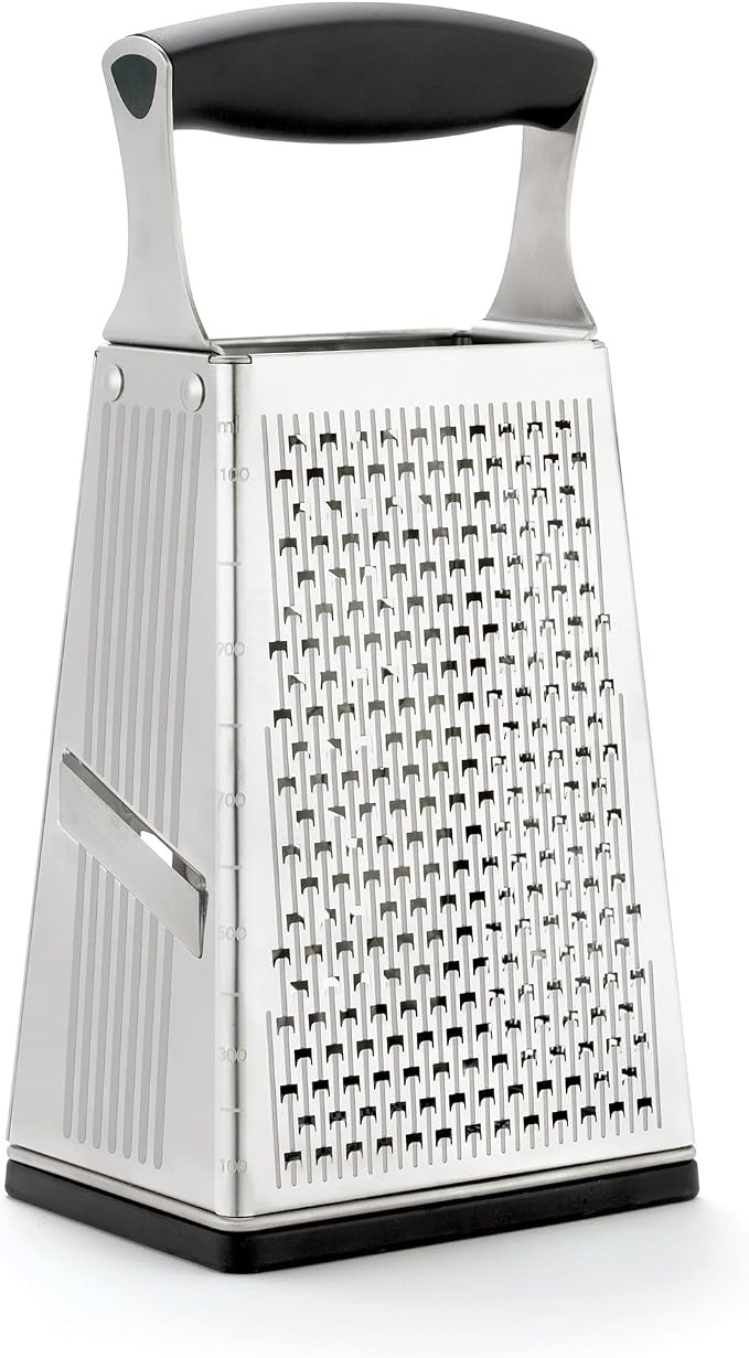 Cuisipro Stainless Steel Cheese Grater - Image 2
