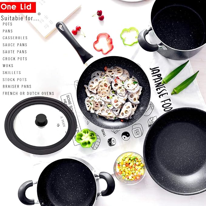Universal Lid for Pots, Pans and Skillets - Image 7