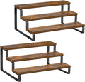 Giikin 3-Tier Spice Rack, 13.8 Inch Wood Countertop Spice Storage Holder by Giikin