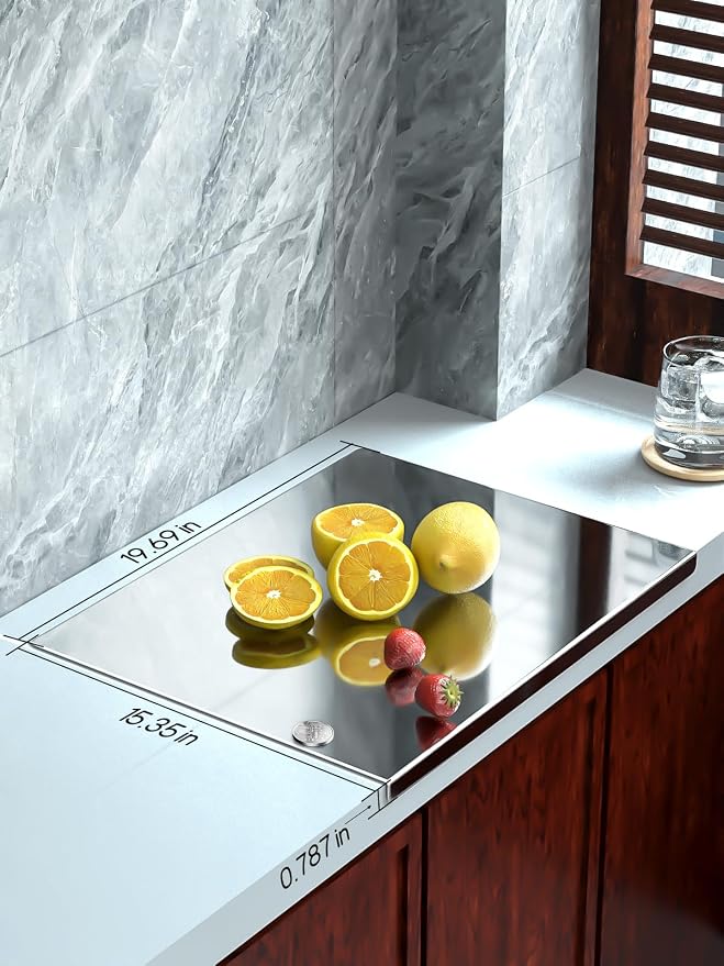 Titanium Cutting Boards for Kitchen，Titanium Cutting Board Large， Dishwasher - Image 3