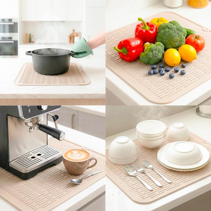 MicoYang Silicone Dish Drying Mat - Image 4