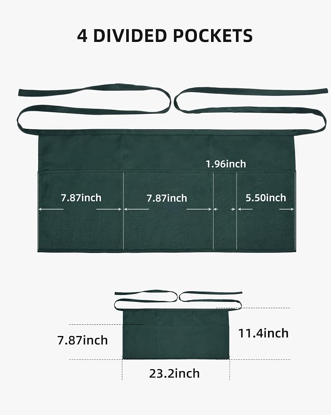 Argstar 2 Pack Server Apron - Image 2