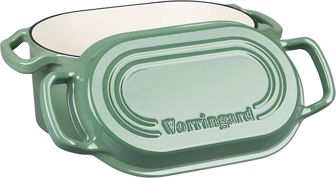 VORRINGARD Oval Dutch Oven Pot - Image 4