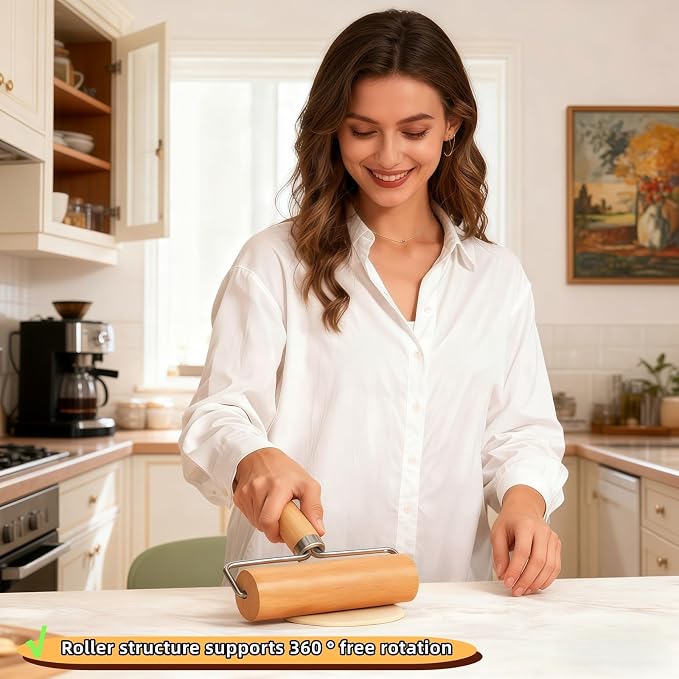 Wooden Rolling Pin Set - Image 3