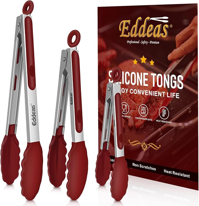 EDDEAS Tongs For Cooking by Eddeas