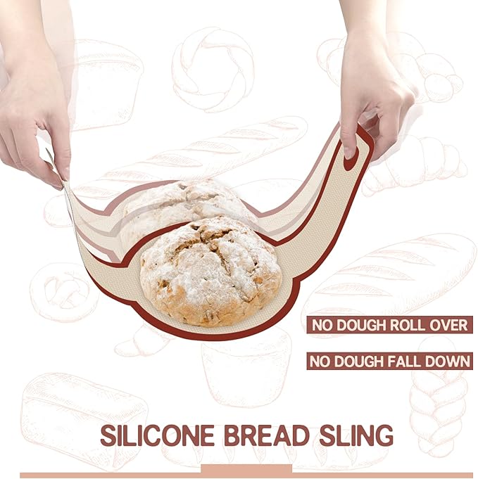Silicone Bread Sling for Dutch Oven - Image 4