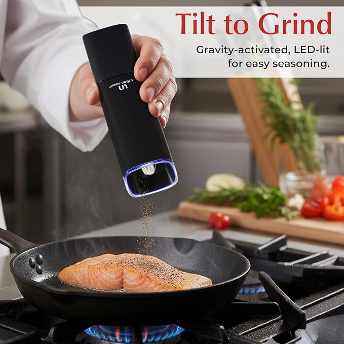 Automatic Salt and Pepper Grinder Set - Image 3