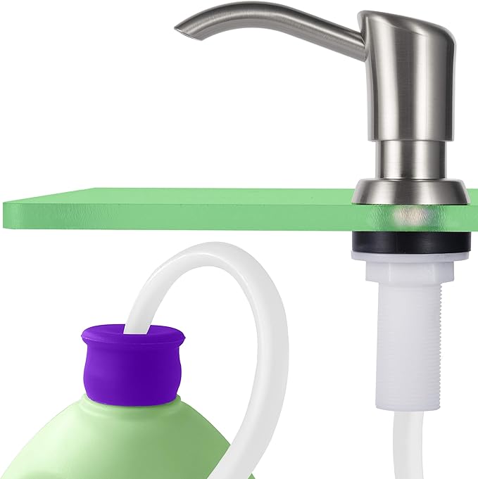 GAGALIFE Built in Counter Soap Dispenser by GAGALIFE